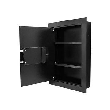 Barska Biometric Wall Safe Left Hand Opening AX13034